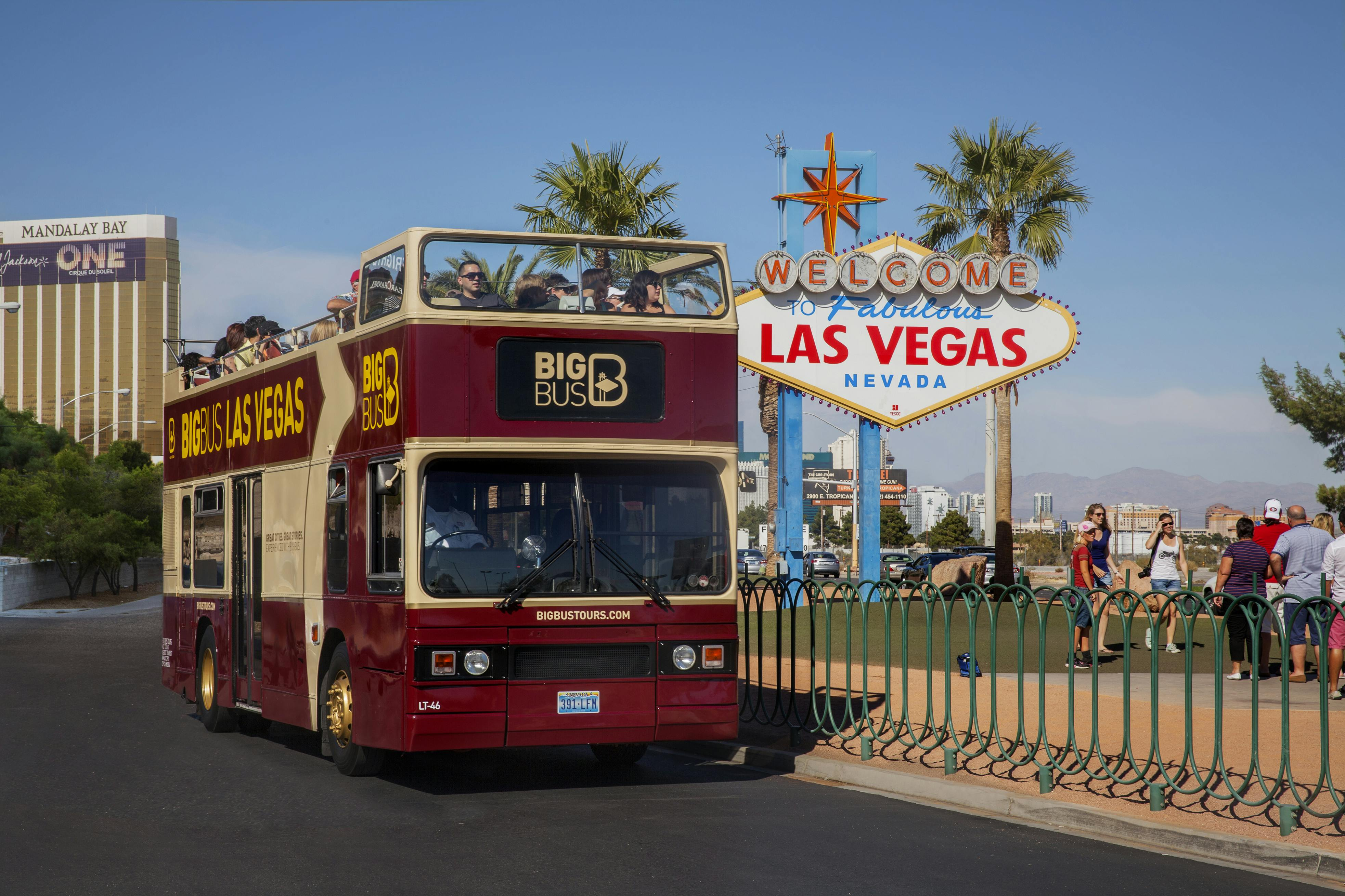 Big Bus Las Vegas: Hop-on Hop-off Bus Tour - Photo 1 of 6